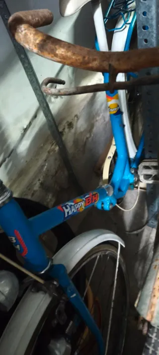 Bicicleta BH Happy BH Azul