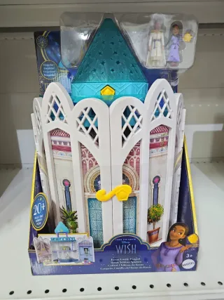 Castello di Wish Mattel con proiettore