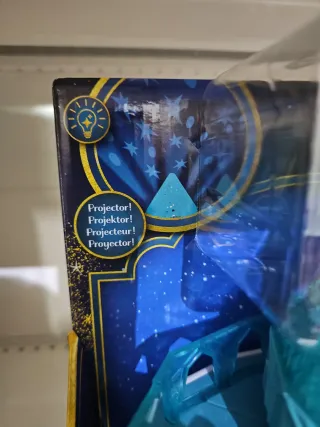 Castello di Wish Mattel con proiettore