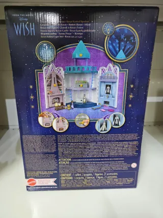 Castello di Wish Mattel con proiettore