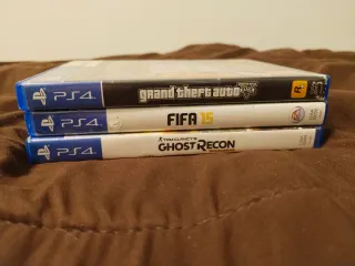 Juegos PS4, Wii U y 3DS