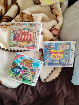 Juegos PS4, Wii U y 3DS