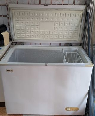 Arcón Congelador Grande Blanco