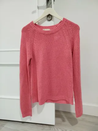 Jersey Stradivarius rosa talla S/M