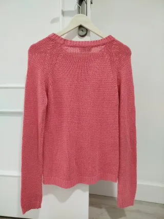 Jersey Stradivarius rosa talla S/M