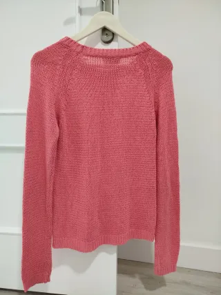 Jersey Stradivarius rosa talla S/M