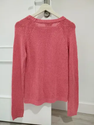 Jersey Stradivarius rosa talla S/M