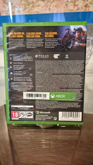 Evil West. Xbox Series X / One