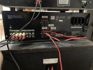 Equipo de música Sony: Ampli, CD, Radio, VHS, etc.