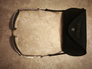 Gafas de sol Zingaro plateadas y azules