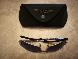 Gafas de sol Zingaro plateadas y azules