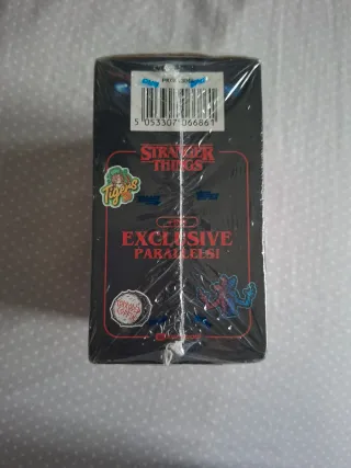 Stranger Things Season 4 Topps 2023 Cartas