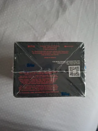 Stranger Things Season 4 Topps 2023 Cartas