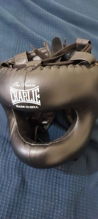 Casco Charlie de Barra