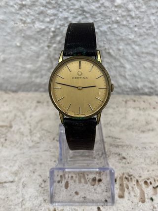 Reloj Certina Vintage de caballero,