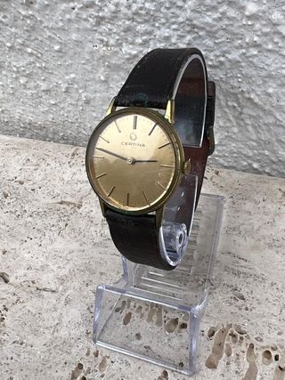 Reloj Certina Vintage de caballero,