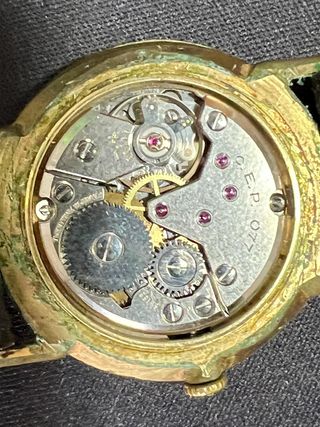 Reloj Certina Vintage de caballero,