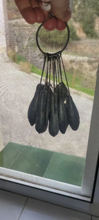 Plomos de pesca 165g 136g 130g 120g