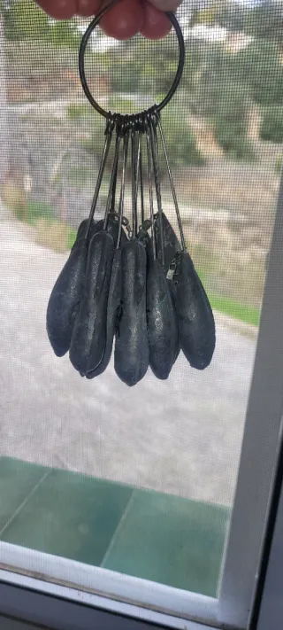 Plomos de pesca 165g 136g 130g 120g
