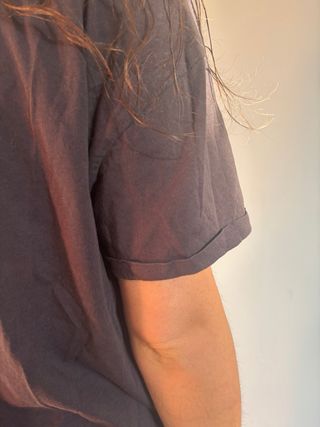 Camiseta Bershka Estampada Talla Única