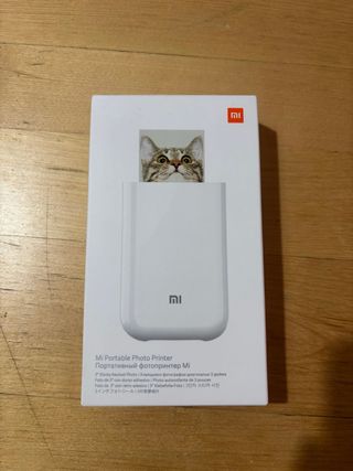 Impresora Portátil Xiaomi Blanca