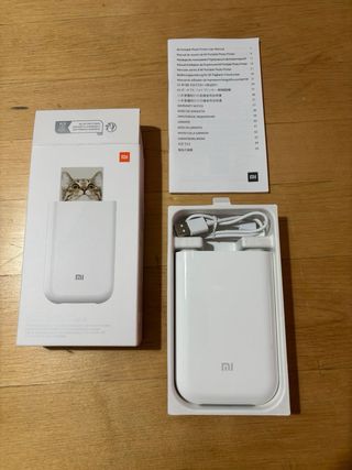 Impresora Portátil Xiaomi Blanca