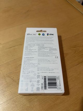 Impresora Portátil Xiaomi Blanca