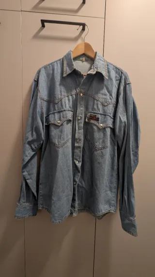 Chaqueta Vaquera Hombre Talla M