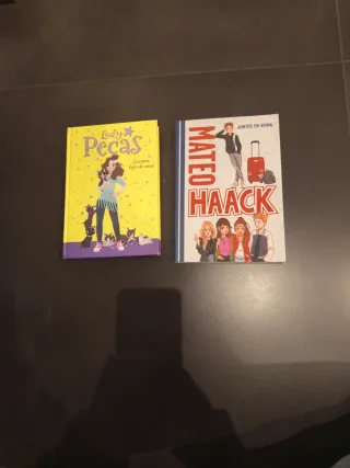 Libro Lady Pecas y Mateo Haack