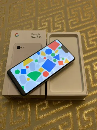 Google Pixel 3 XL 64GB LTE Blanco nuevo
