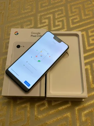 Google Pixel 3 XL 64GB LTE Blanco nuevo