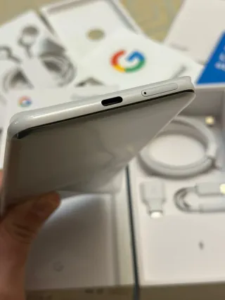 Google Pixel 3 XL 64GB LTE Blanco nuevo
