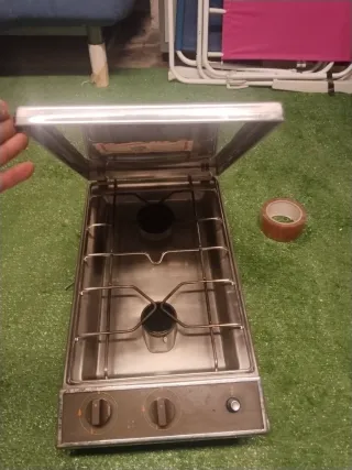 Cocina portátil encajable