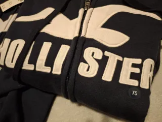 Nuovi: 2x1 Felpe Hollister con cerniera XS