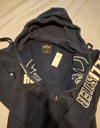 Nuovi: 2x1 Felpe Hollister con cerniera XS