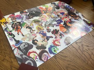 Poster Splatoon B2 Giappone Nintendo Store