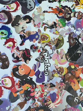 Poster Splatoon B2 Giappone Nintendo Store