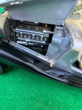 Mercedes-Benz 500K Roadster (1936) – Escala 1:18