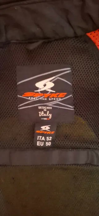 Chaqueta Moto Spyke Talla 50