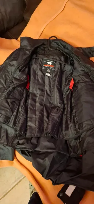 Chaqueta Moto Spyke Talla 50