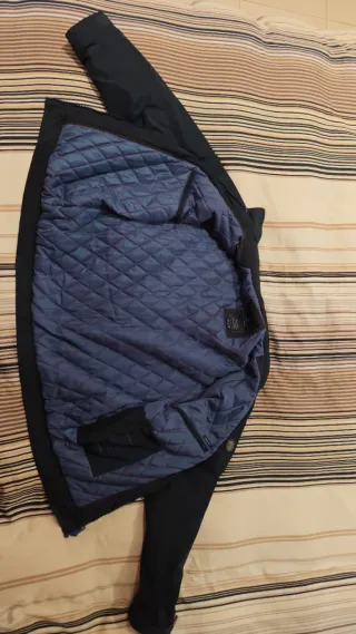 Chaqueta Forecast Talla 58 Negra