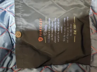 Chaqueta Forecast Talla 58 Negra