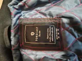 Chaqueta Forecast Talla 58 Negra