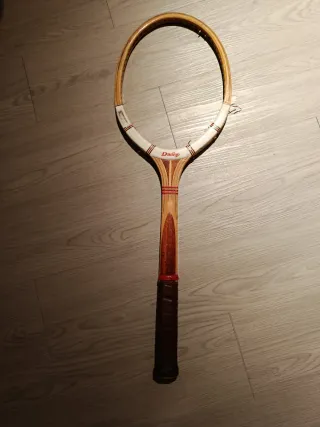 Raqueta Dunlop Vintage