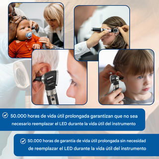 Otoscopio Gima Xenon SIGMA+ 2.5V