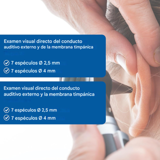 Otoscopio Gima Xenon SIGMA+ 2.5V