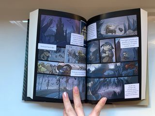 Libro lectura “La puerta encantada” reino fantasía