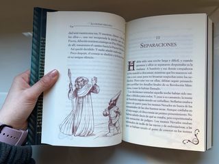 Libro lectura “La puerta encantada” reino fantasía