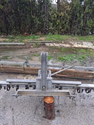 Aplanador de pista hípica