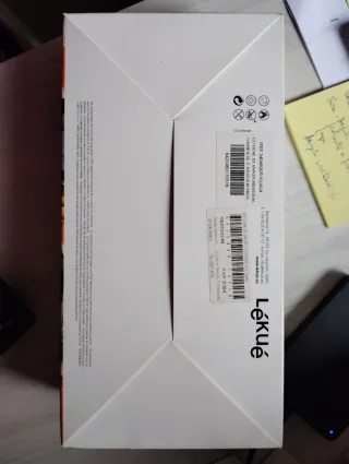 Estuches Vapor Microondas Lékué Naranja